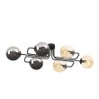 EMIBIG 834/6A2 LAMPA SUFITOWA BRENDI 6A BL MIX 2