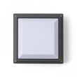 RENDL R12564 DELTA 215 natynkowa antracyt 230V E27 18W IP54