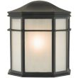 DAR DUL2122 DULBECCO 1LT LTN BLK IP44