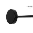Moosee MSE010100246 Lampa ścienna SHADOW 2 CLOSE czarna