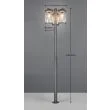 TRIO SAMBESI 404160342 lampa zewnętrzna stojąca