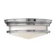 ELSTEAD HADLEY HK/HADLEY/F CM 3Lt Flush Light