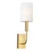 ELSTEAD Brianna FE-BRIANNA1-BB 1 Light Wall Light - Burnished Brass