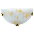 CANDELLUX 11-79506 STARS LAMPA SUFITOWA PLAFON1/2 1X60W E27 AMBRA
