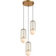 ITALUX Matty MDM-3939/3 GD lampa wisząca