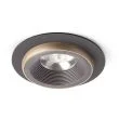 RENDL R13237 SHARM R I wpuszczana brązowa/perłowo-złota 230V LED 10W 24° 3000K