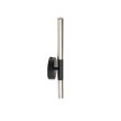 SIGMA 40736 SOPEL LUX 2 kinkiet czarny/srebrny