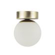 SIGMA 40775 PERLA LUX 1 plafon biały
