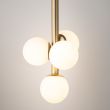 SIGMA 40777 PERLA LUX 4 plafon biały