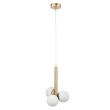 SIGMA 40779 PERLA LUX 3 lampa wisząca biały
