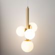 SIGMA 40780 PERLA LUX 4 lampa wisząca biały