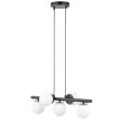 SIGMA 40787 AVOLA lampa wisząca kulki 5 czarne/białe