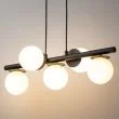 SIGMA 40787 AVOLA lampa wisząca kulki 5 czarne/białe