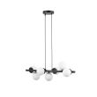 SIGMA 40788 AVOLA lampa wisząca kulki 7 czarne/białe