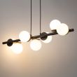 SIGMA 40788 AVOLA lampa wisząca kulki 7 czarne/białe