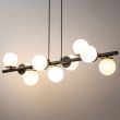 SIGMA 40789 AVOLA lampa wisząca kulki 9 czarne/białe