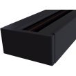 WYPRZEDAŻ MAYTONI TRX001-111B Single phase track system Busbar trunkings Track Lighting Accessory Black szyna 1-fazowy