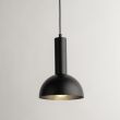 SIGMA 40808 VITRUM lampa wisząca kopuła S czarny