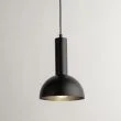 SIGMA 40808 VITRUM lampa wisząca kopuła S czarny