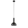 SIGMA 40808 VITRUM lampa wisząca kopuła S czarny
