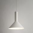 SIGMA 40814 VITRUM lampa wisząca stożek biały