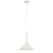SIGMA 40814 VITRUM lampa wisząca stożek biały