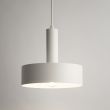 SIGMA 40815 VITRUM lampa wisząca okrąg biały