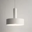 SIGMA 40815 VITRUM lampa wisząca okrąg biały
