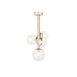 SIGMA 40853 PERLA LUX 4 plafon transparentny