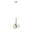 SIGMA 40855 PERLA LUX 3 lampa wisząca transparentny