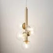 SIGMA 40857 PERLA LUX 5 lamap wisząca transparentny