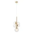 SIGMA 40857 PERLA LUX 5 lamap wisząca transparentny