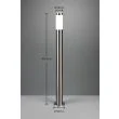 TRIO TRIOTO 409760107 lampa zewnętrzna stojąca