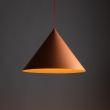 TK-LIGHTING 11386 CONO XL SALMON LAMPA WISZĄCA 1XE27
