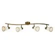 CANDELLUX 94-70036 REGENT LISTWA 4X40W G9 PATYNA (BŻ)