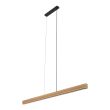 TK-LIGHTING 11651 VIGA WOOD LED SOSNA SZCZOTKOWANA POSTARZANA LAMPA WISZĄCA