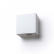 RENDL R11504 LOPE W 25/14 ścienna Polycotton biała 230V E27 28W
