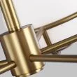 ELSTEAD Apollo FE-APOLLO5-BB 5 Light Chandelier - Burnished Brass