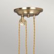 ELSTEAD PROVENCE PV/P AGB 1Lt Rise & Fall Pendant