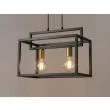 SIGMA 32439 VIGO 2 czarny złoty lampa wisząca