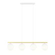 EMIBIG 1255/4 LAMPA SUFITOWA ALLORA 4 WH OPAL