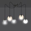 EMIBIG 939/5 LAMPA WISZĄCA GIGI 5 BL MIX