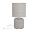 CANDELLUX 41-24398 DINA LAMPA GABINETOWA 1X40W E14 SZARY
