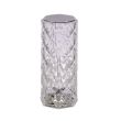 CANDELLUX 41-35790 BRILLO lampa stołowa H-21,5cm bezbarwny 2W LED USB 3000, 4000, 6000K TOUCH ME