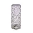 CANDELLUX 41-35790 BRILLO lampa stołowa H-21,5cm bezbarwny 2W LED USB 3000, 4000, 6000K TOUCH ME