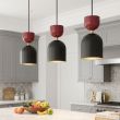 EMIBIG 1737/3B GAUDI 3 BLACK BURGUNDY Lampa wisząca