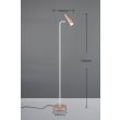 TRIO MARLEY 412400165 lampa podłogowa