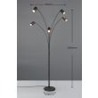 TRIO MARLEY 412400532 lampa podłogowa