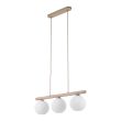 TK-LIGHTING 11079 VIRLO WHITE LAMPA WISZACA 3XE14