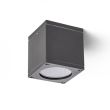 RENDL R13511 RODGE sufitowa antracyt 230V GU10 35W IP54